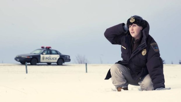 Breakout ... Alison Tolman in the first series of Fargo.