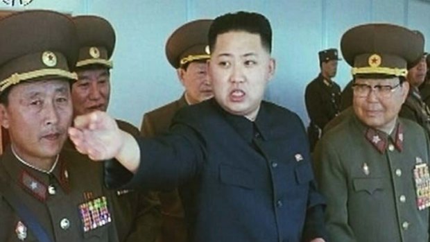 North Korea's new leader, Kim Jong-un.