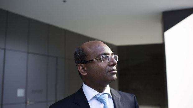 CEO of Adani Australia, Jeyakumar Janakaraj.
