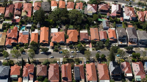 Perth's house prices are slowly recovering.