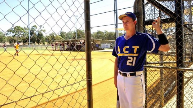 ACT player Josh McGovern, 16, has been selected for the under-19 Australian softball team.