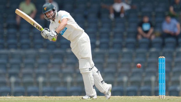 Tasmanian batsman Alex Doolan is close to making his Test debut for Australia.