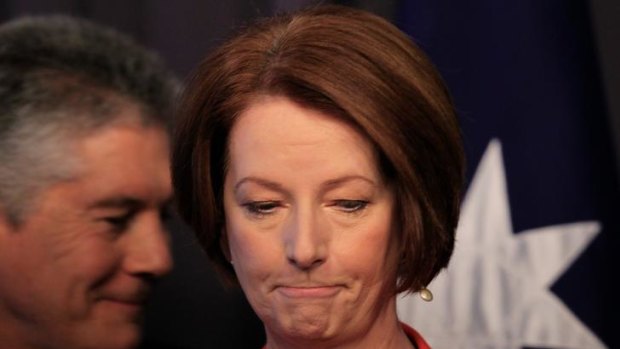 Not budging ... Prime Minister Julia Gillard says she will continue to oppose gay marriage.