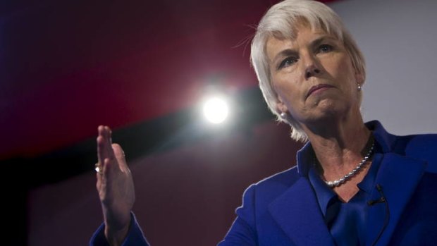 Unwilling to let the bank's profitability fall back to GFC levels: Westpac chief Gail Kelly.