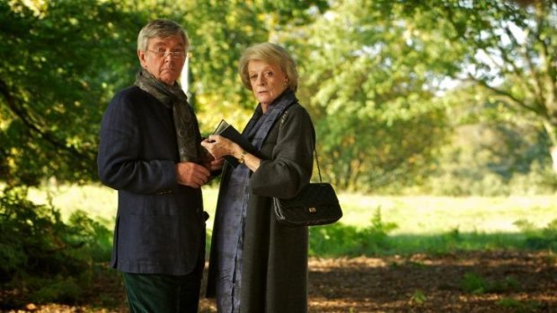 <i>Quartet</i> includes in its star-studded cast, Tom Courtenay and Maggie Smith.