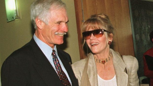 Number 3: Ted Turner and Jane Fonda were married in 1991 and divorced 10 years later.