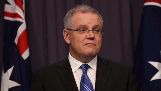 Scott Morrison has refused to discuss reports two boatloads of asylum seekers are being held on an Australian customs vessel off Christmas Island.