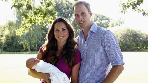 Shoalhaven have a favour to call in with the Duke and Duchess of Cambridge.