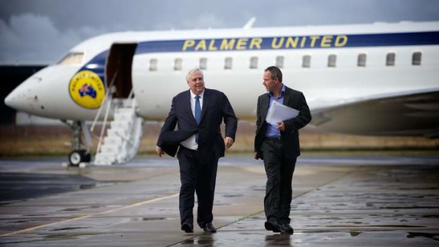Advertising bombardment: Clive Palmer bought 788 of the total 1647 political TV advertisements during the election campaign in Western Australia.