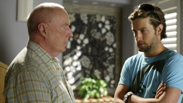 <i>Home and Away</i> ... Axle Whitehead starring opposite Ray Meagher.