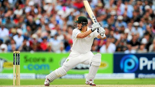 Shane Watson must adapt or perish as the age of front-foot intidimation by batsmen is over.