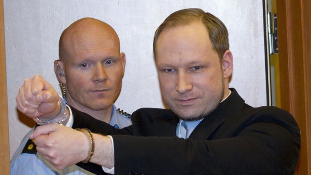 Release plea ... Anders Behring Breivik.