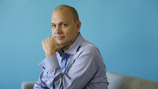 "I'm not trying to ride off into the sunset": Nest CEO Anthony Fadell.