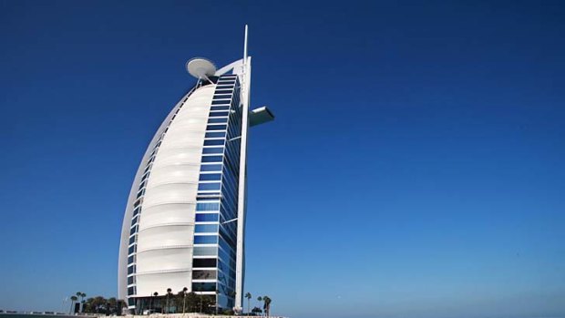 The Burj Al Arab hotel claims to be the world's most luxurious hotel ... it's also home to a $90 afternoon tea.