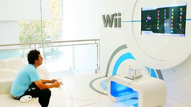 Gaming ... consoles such as the Nintendo Wii have been banned since 2000 in China.