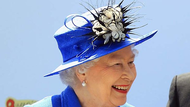 Diamond Jubilee celebrations ... Queen Elizabeth II.