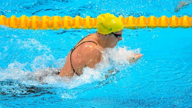 Leisel Jones earns a place in tomorrow night's women's 100m breaststroke final at the London Olympics with a third place finish in her semi-final.