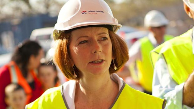 Julia Gillard seeks steel price inqury.