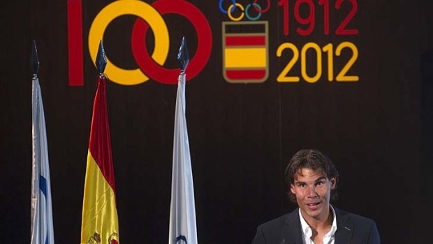 Rafael Nadal ... excited to represent his country.