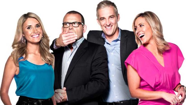 Ten's new Breakfast show hosts Magdalena Roze, Paul Henry, Andrew Rochford and Kathryn Robinson will start work four days earlier than expected.