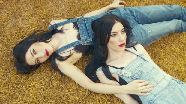 No 1 again: The Veronicas.