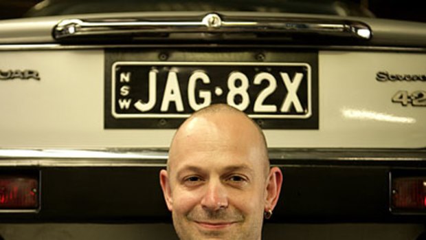 When Dave Mann bought the car of his dreams - a 1982 Jaguar XJ6 Series 3 Sovereign - he decided it called for a personalised number plate.