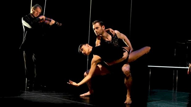 Project Rameau ... an edgy, energetic date between the Sydney Dance Company and the Australian Chamber Orchestra.