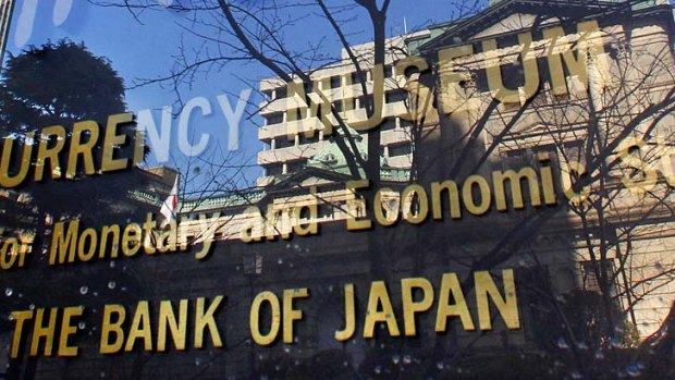 Market move ... the Bank of Japan's actions will have consequences.
