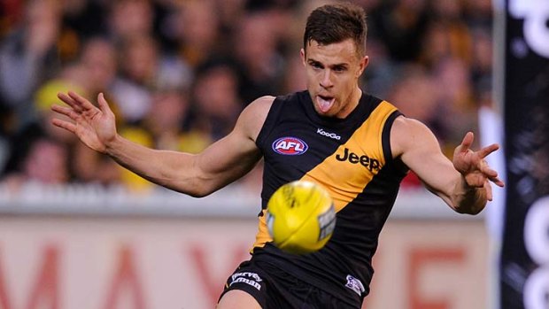 Brett Deledio's statistics bear a stark difference in the Tigers' 10 wins compared to their five losses.
