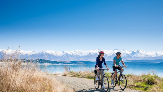 Tourism New Zealand is looking to attract more cyclists.