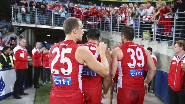 John Longmire's side was perhaps only a few sprayed shots at goal away from another against-the-odds preliminary final win. 