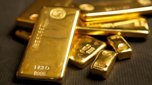 Investors are betting on higher gold prices amid concern about the strength of the global economy.