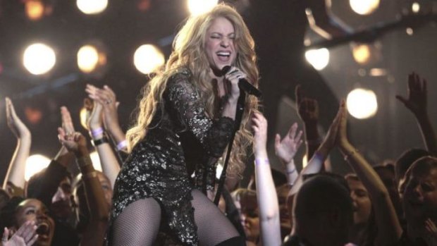 Songstress Shakira.