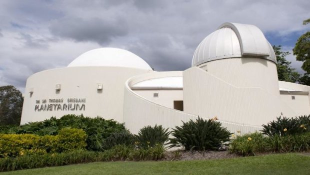A genuine Brisbane gem, the  Thomas Brisbane Planetarium.