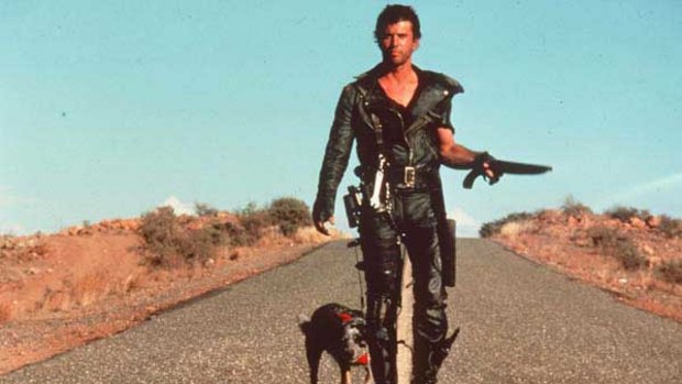 Mel Gibson in Mad Max 2.