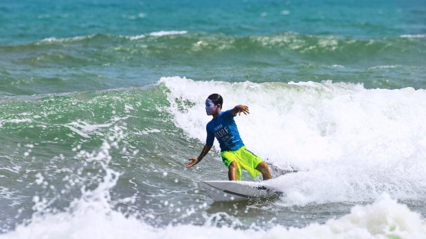 The future of surfing in China is in Hainan.