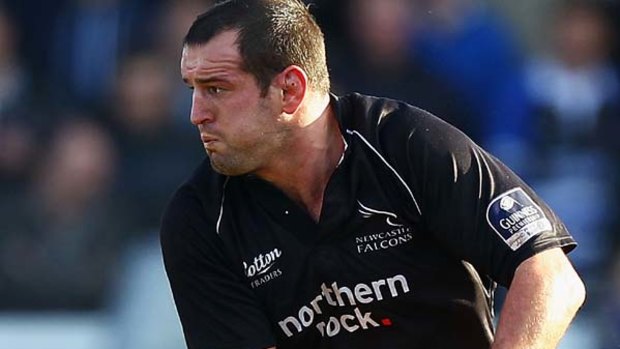 All Blacks blow . . .  Carl Hayman has accepted an offer from Toulon.