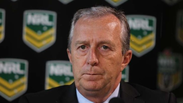 "We know that we need to get it done relatively quickly so the clubs can start planning": NRL chief operating officer Jim Doyle.