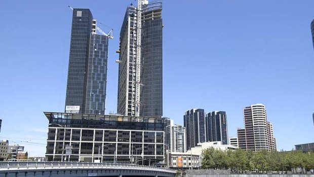 The $400m Freshwater Place tower.
