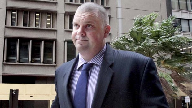"Who is ICAC?": Nathan Tinkler's text message to an associate.