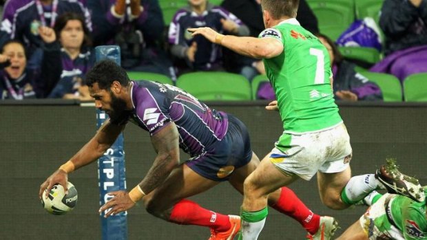 An ankle injury and some defensive struggles have slowed Sisa Waqa in the past month.