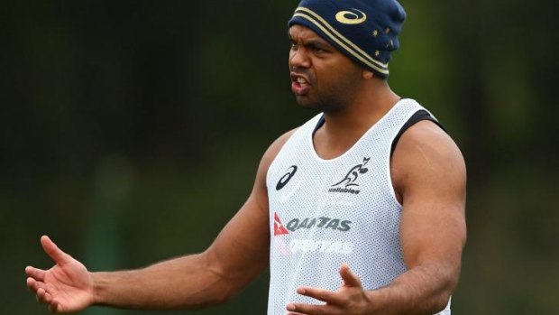 Kurtley Beale is available for selection against Argentina on Sunday (AEST)