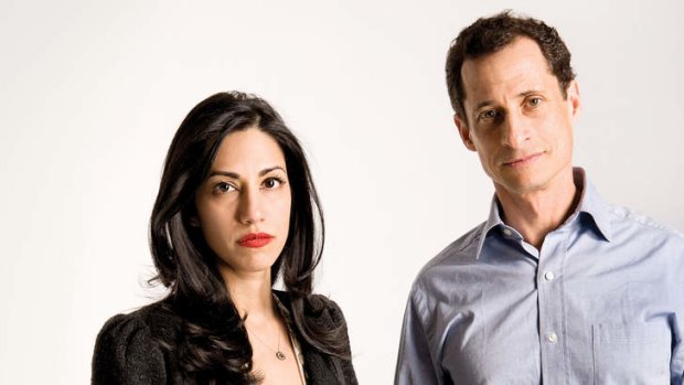 Tweet nothings … Huma Abedin says it took a long time before she could forgive husband Anthony Weiner for his actions on Twitter.