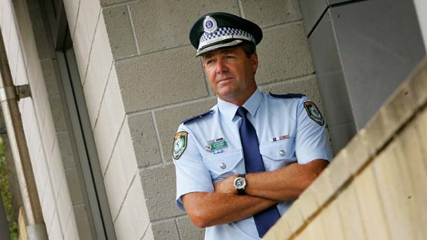 "Bizarre" request: NSW Police Commissioner Max Mitchell.