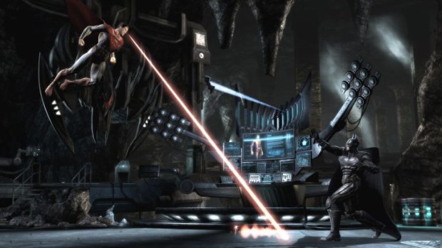 Even heroic allies can be pitted against each other in Injustice: Gods Among Us.