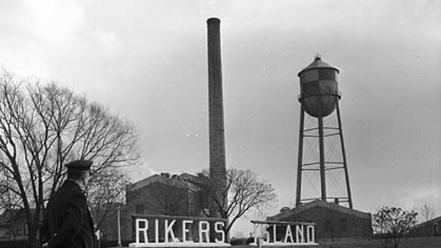 Flashback ... welcome to Rikers, circa 1955.