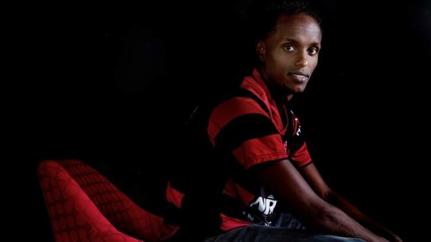 Hersi says he won't settle for a one-year deal.