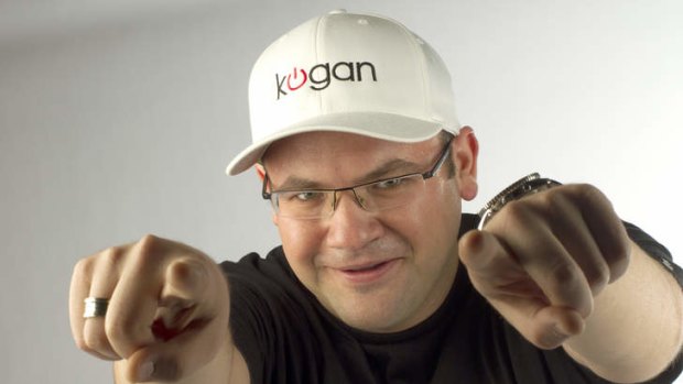 Kogan chief Ruslan Kogan.
