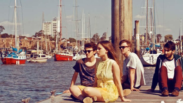 Young love: San Cisco are set for the Queenscliff Music Festival.