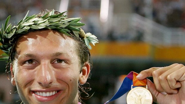 Swimming Australia has denied that it has given Ian Thorpe $100,000 for his Olympics preparation.